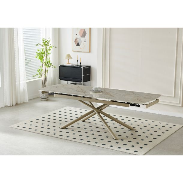Стол Philip 180х90 Shks Beige Glossy (1011489616) фото