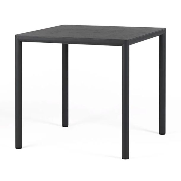 Стол Piave 80x80 Antracite (131489311) недорого