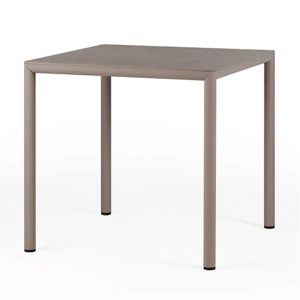 Стол Piave 80x80 Tortora (131489312) дешево