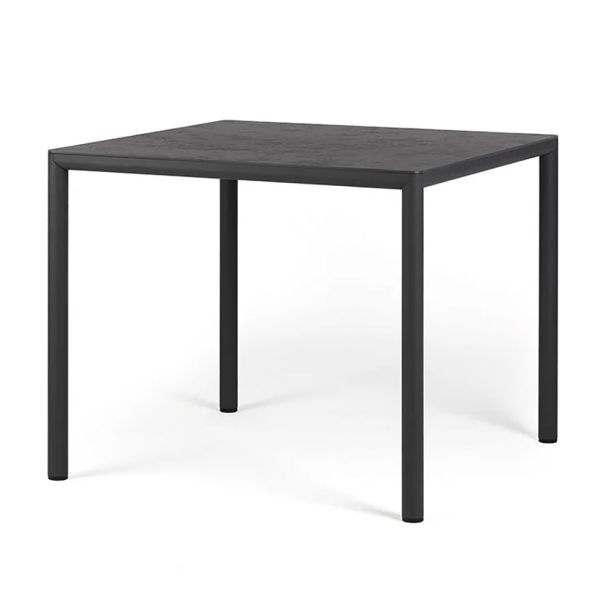 Стол Piave 90x90 Antracite (131489307) недорого