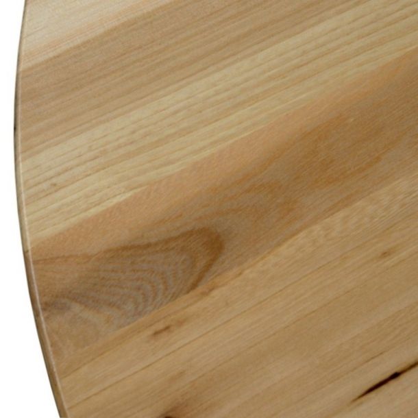 Стол Plato d-120 h-76 9016 Белый  Ясень (61436123) kupistul