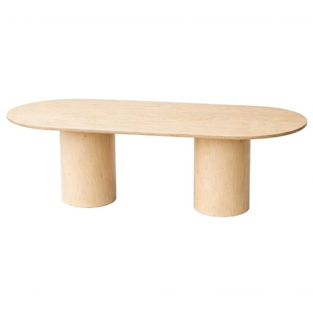 Стол Plavo Oval Birch 180x100 Береза (861488784) с доставкой