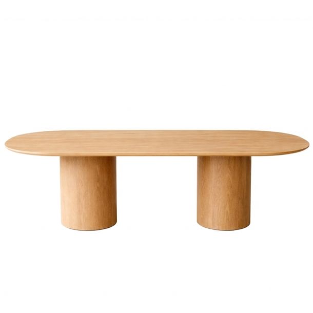 Стіл Plavo Oval Oak 180x100 Дуб (861488783) в Украине