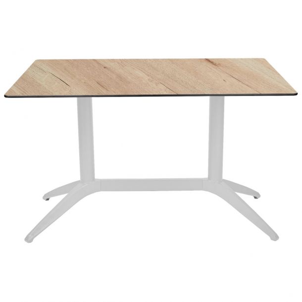 Стол Quatro Duo Fix 120х80 oak, white (1691271604) недорого