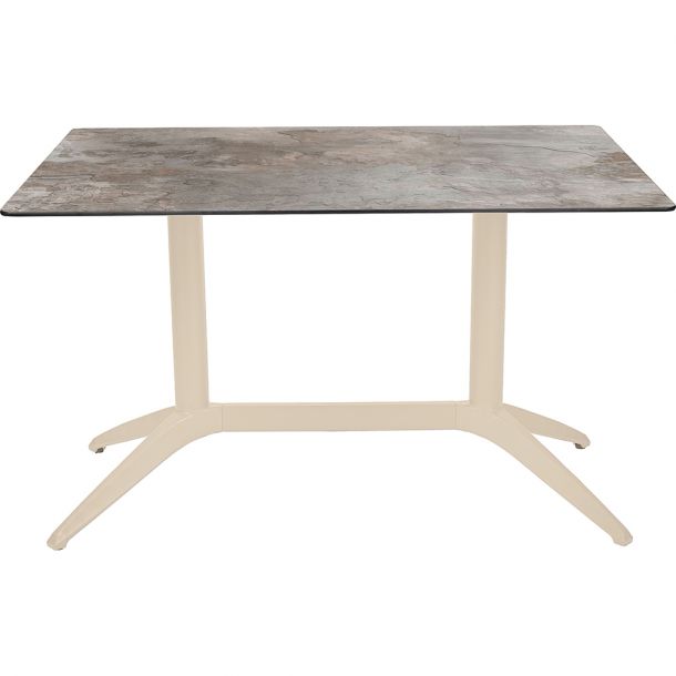 Стіл Quatro Duo Fix 120х80 stone, sand (1691271631) недорого
