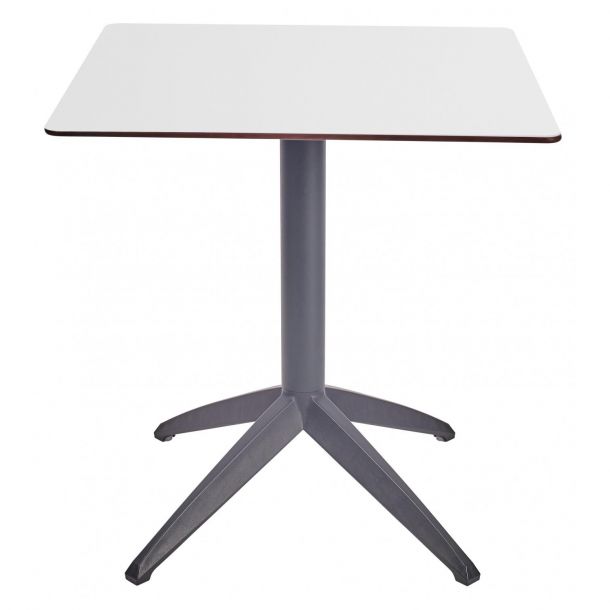 Стол Quatro Fix 60х60 white, anthracite (1691271296) недорого