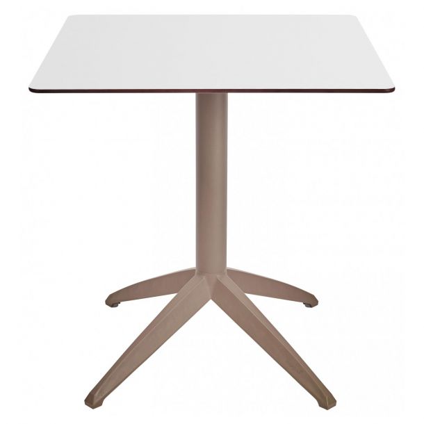Стіл Quatro Fix 60х60 white, taupe (1691271288) недорого