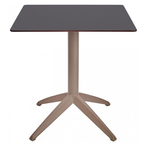 Стіл Quatro Fix 70х70 anthracite, taupe (1691271309) недорого