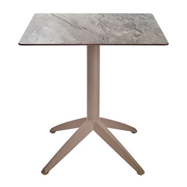 Стол Quatro Fold 60х60 stone, taupe (1691271118) дешево