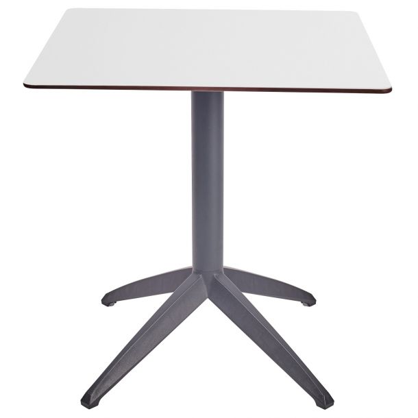 Стол Quatro Fold 60х60 white, anthracite (1691271120) дешево