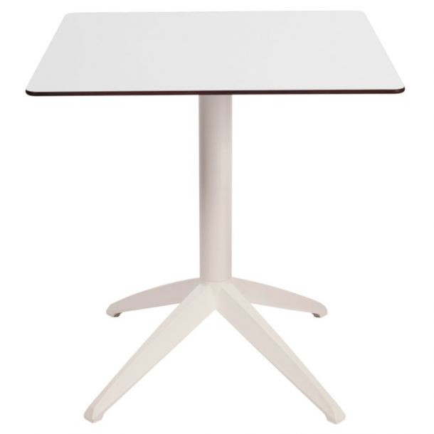 Стіл Quatro Fold 60х60 white, white (1691271104) дешево