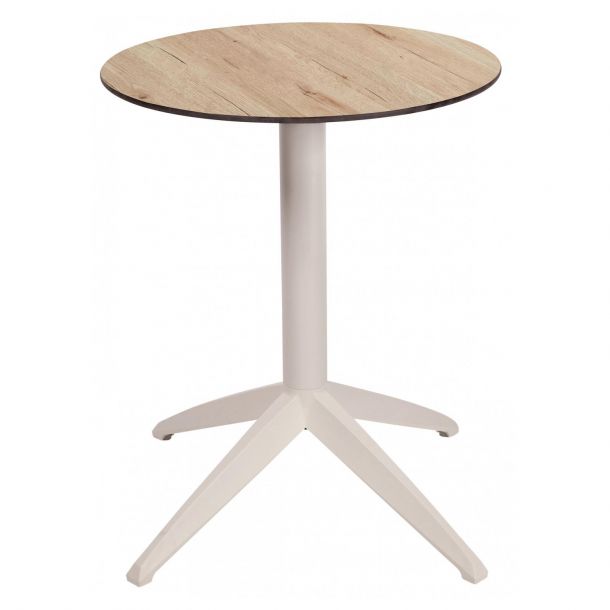 Стіл Quatro Fold D60 oak, white (1691271191) дешево