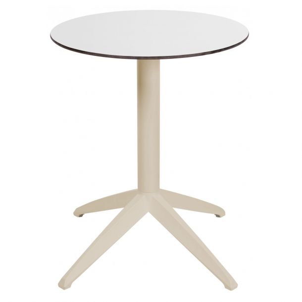 Стол Quatro Fold D70 white, sand (1691271243) дешево