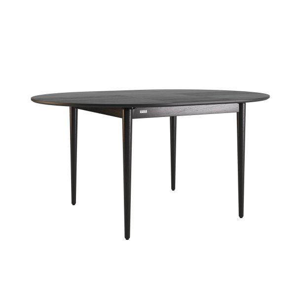 Стол раскладной Eclipse D-120 h-77 9005 Черный  Ясень (611489042) kupistul