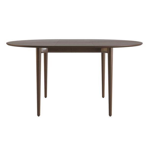 Стол раскладной Silva D-120 h-77 Темный орех (611489060) kupistul