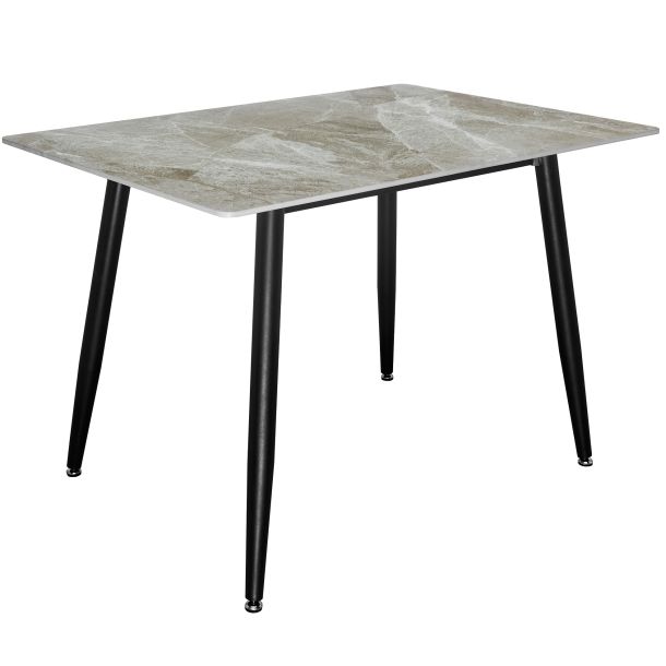 Стол Rikard 110х75 Italy grey Glossy (1011489669) в Киеве