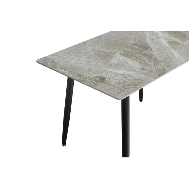 Стол Rikard 120х75 Italy grey Glossy (1011489672) фото