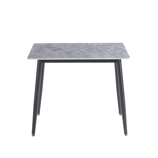 Стол Rikard 90х65 Italy grey Glossy (1011489668) в Киеве
