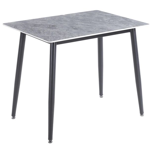 Стол Rikard 90х65 Italy grey Glossy (1011489668) в Украине