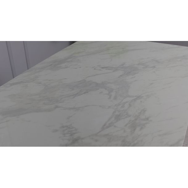 Стіл Рим 160x90 Білий глянець, Білий (731488350) с доставкой