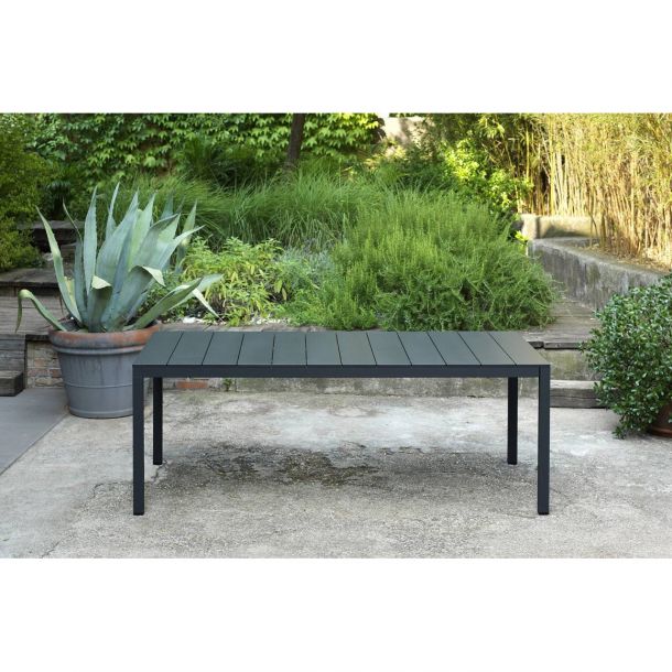 Стол Rio Alu 140x85 Antracite (13523151) в Киеве