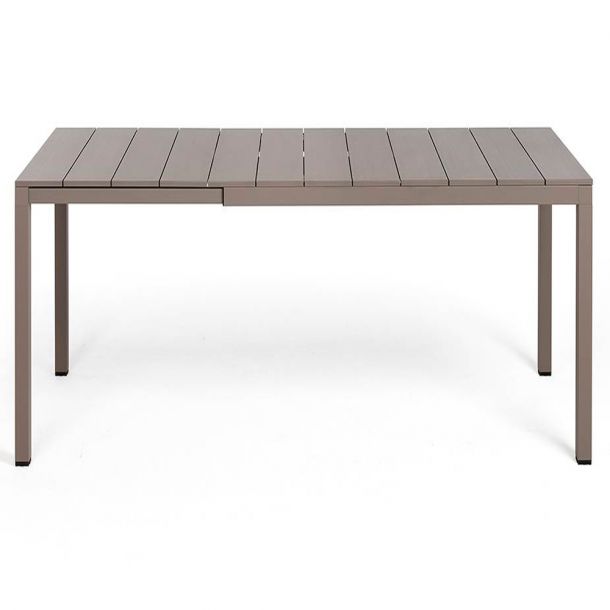 Стіл Rio Alu 140x85 Tortora (13523152) недорого