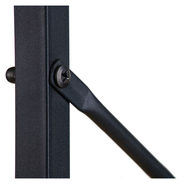 Стол с стеллажом Celean 120x60 Black, Beige (26512413) дешево