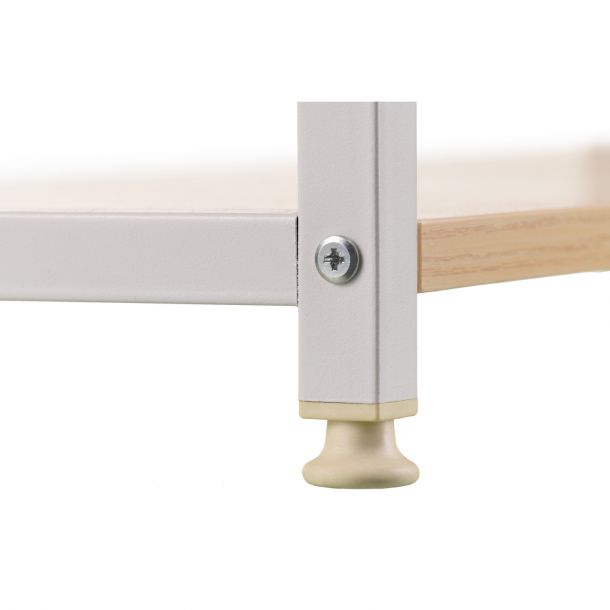 Стол с стеллажом Cross 120x60 White, Beige (26512416) в Киеве