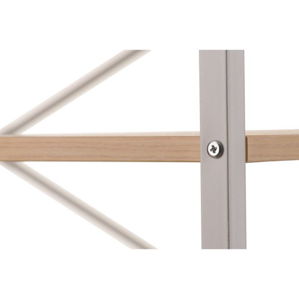 Стол с стеллажом Cross 120x60 White, Beige (26512416) недорого