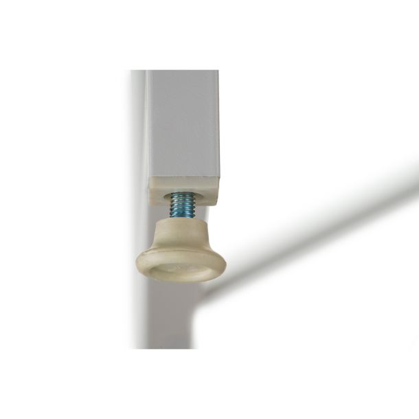 Стол с стеллажом Cross 120x60 White, Beige (26512416) цена