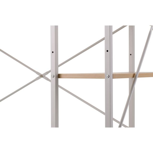 Стол с стеллажом Cross 140x60 White, Beige (26512417) цена