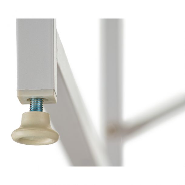 Стол с стеллажом Cross 140x60 White, Beige (26512417) kupistul