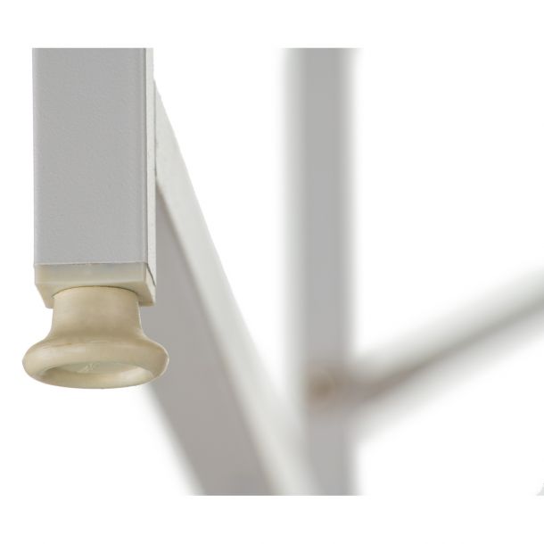 Стол с стеллажом Cross 140x60 White, Beige (26512417) купить