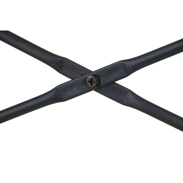 Стол с стеллажом Lade 120x60 Black, Industrial style (26512418) купить