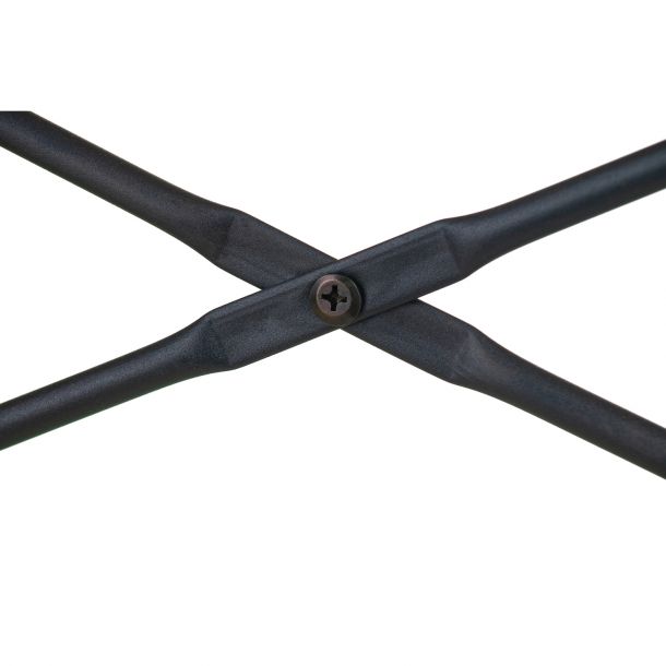Стіл із стелажем Strada 120x47 Black, Beige (26512419) фото