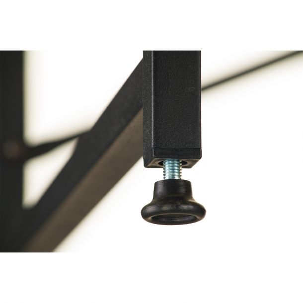 Стіл із стелажем Strada 120x47 Black, Beige (26512419) kupistul