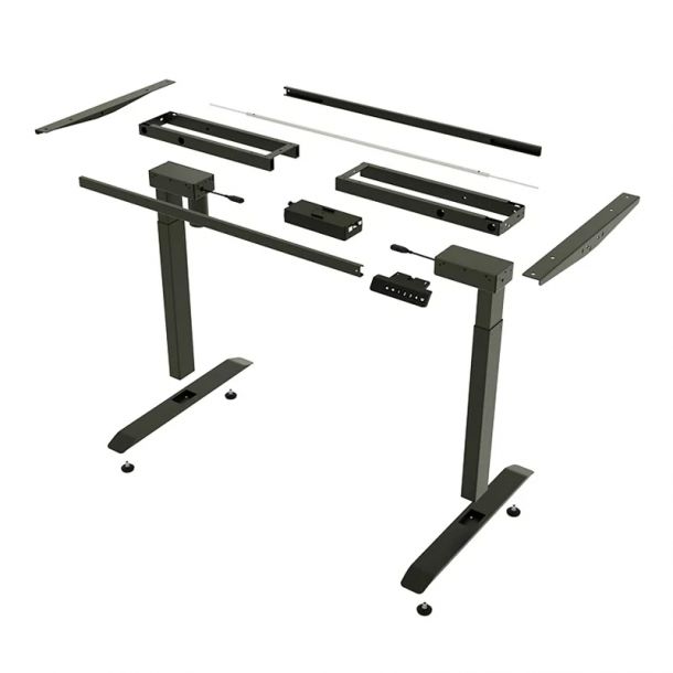 Стіл Single Basic 120х70 Графіт, Чорний (1651026108) в Киеве