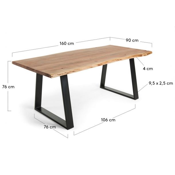 Стол Sono 180х90 Дерево (90916369) купить