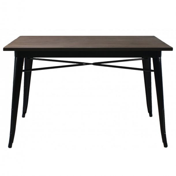 Стол Spirit 120x60 Графит, Орех (84476899) недорого