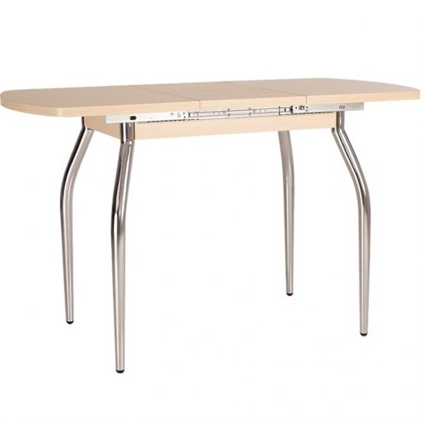 Стол Talio EXT H25 900х600 Береза полярная, chrome (21403649) в Киеве
