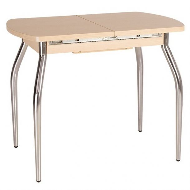 Стол Talio EXT H25 900х600 Береза полярная, chrome (21403649) с доставкой