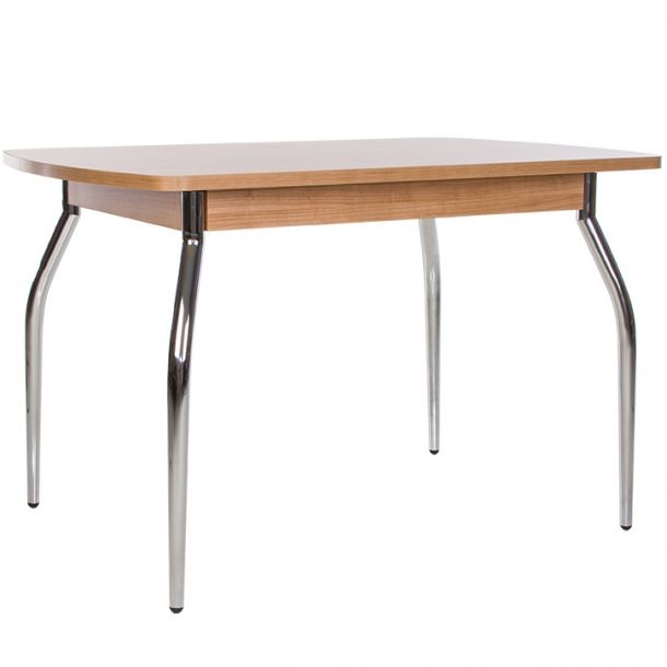 Стол Talio H25 1100х700 Береза полярная, chrome (21403602) недорого