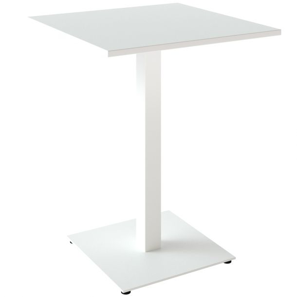 Стол Tetra light 60x60 h-75 Белый, Белый ЛДСП (61524154) недорого