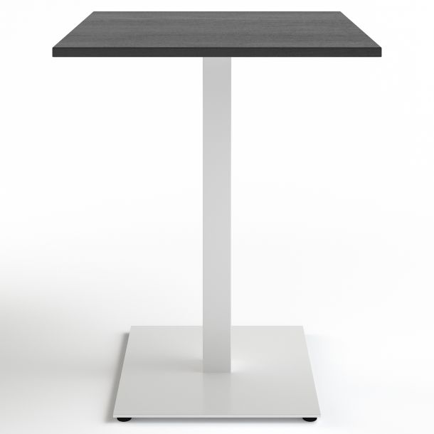 Стол Tetra light 60x60 h-75 Белый, Черный ЛДСП (61735999) в Киеве