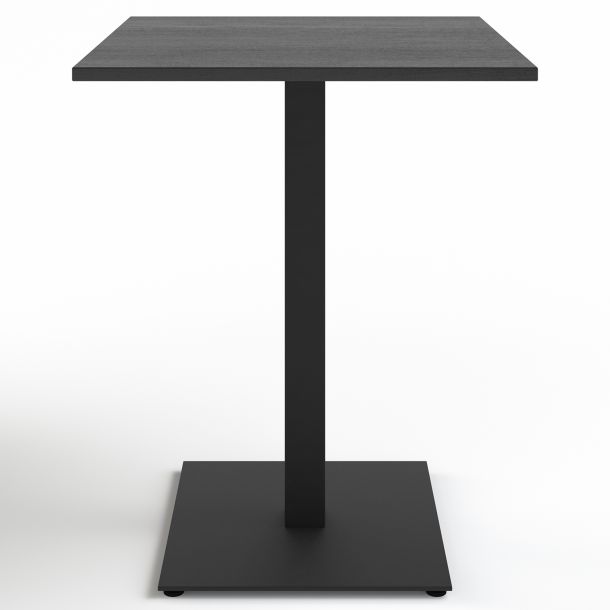 Стіл Tetra light 70x70 h-75 Чорний, Чорний ЛДСП (61736002) в Киеве