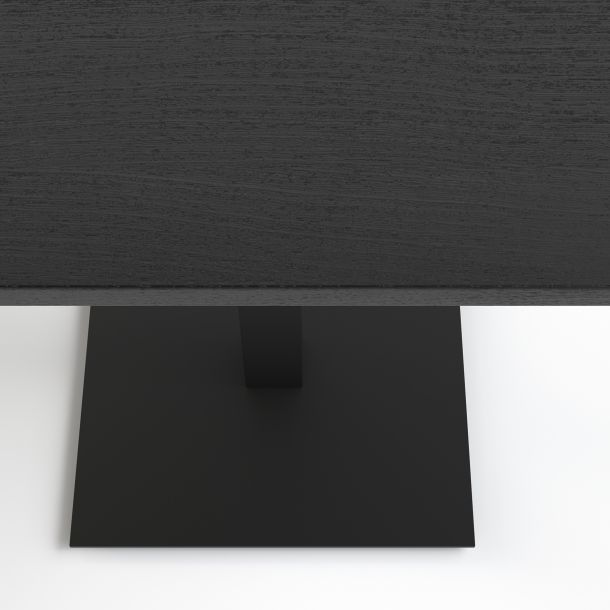 Стіл Tetra light 70x70 h-75 Чорний, Чорний ЛДСП (61736002) в интернет-магазине