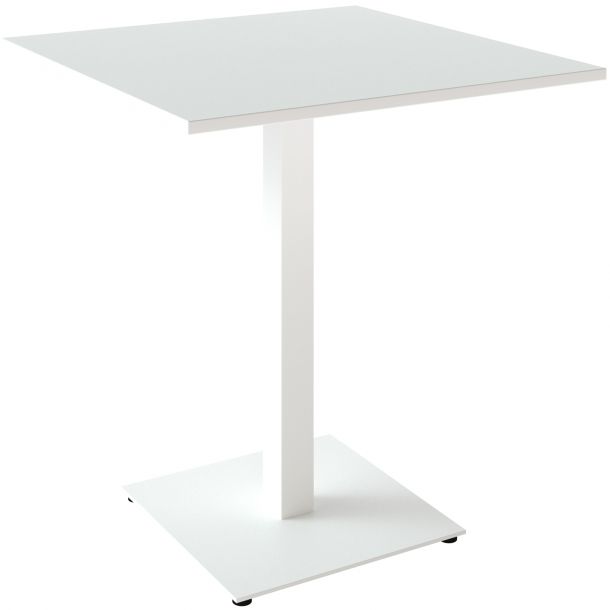 Стіл Tetra light 70x70 h-75 Білий, Білий ЛДСП (61524158) недорого