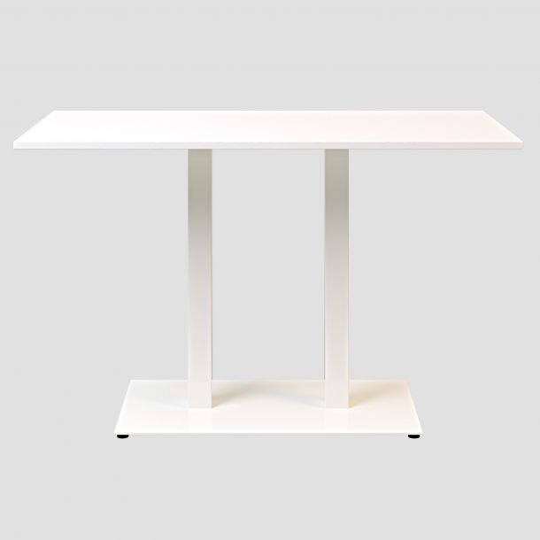 Стол Tetra light Double 120х70 h-75 Белый, Белый ЛДСП (611306728) с доставкой