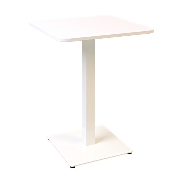 Стол Tetra light soft 60х60 h-75 Белый, Белый ЛДСП (611205825) дешево