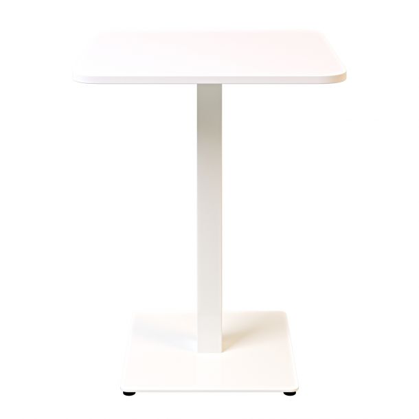 Стол Tetra light soft 60х60 h-75 Белый, Белый ЛДСП (611205825) с доставкой